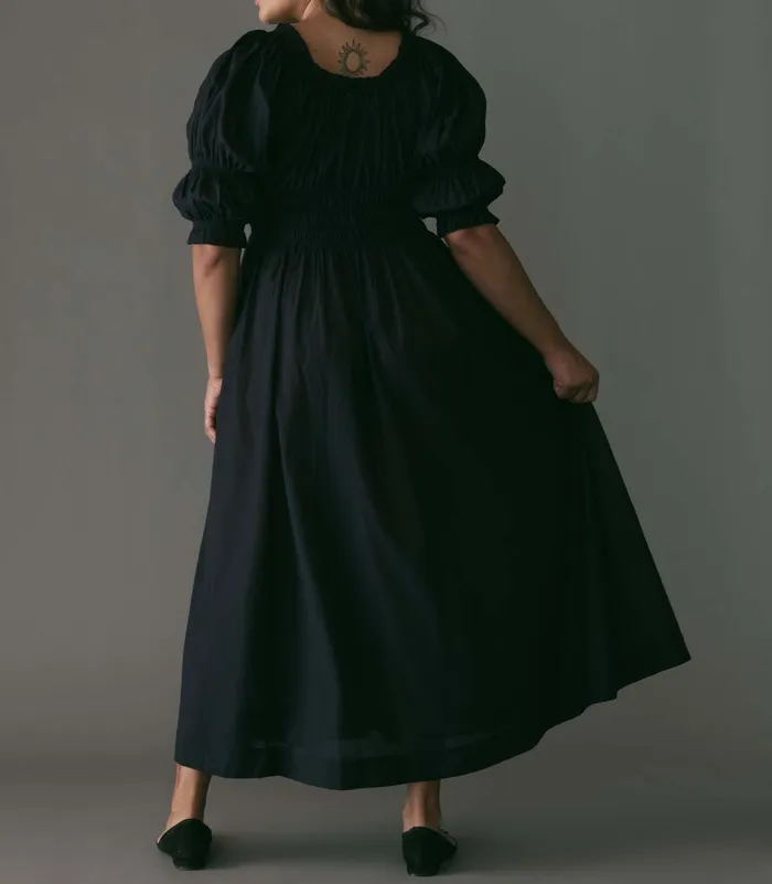 DEN Dresses Women Ischia Dress Navy DEN Dresses Women Ischia Dress Navy