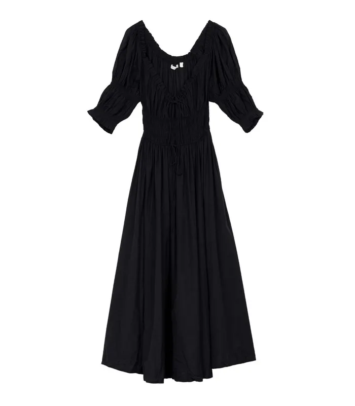 DEN Dresses Women Ischia Dress Navy DEN Dresses Women Ischia Dress Navy