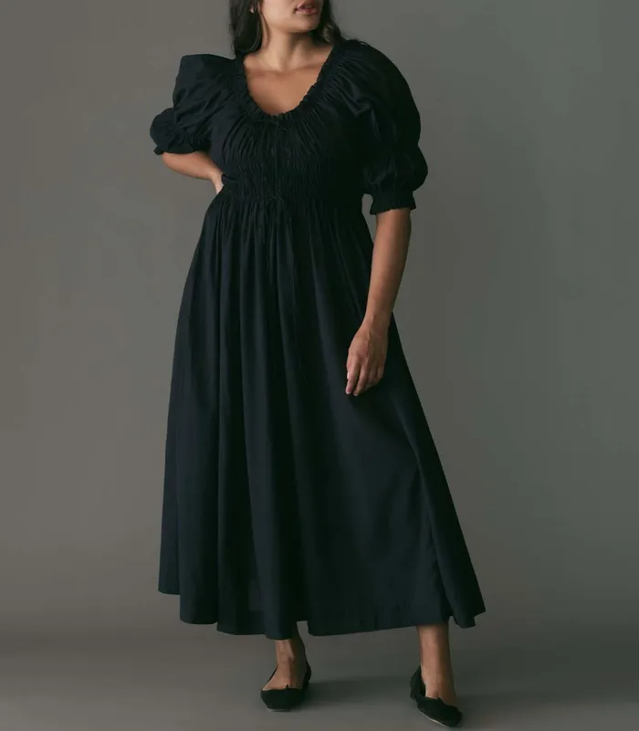 DEN Dresses Women Ischia Dress Navy DEN Dresses Women Ischia Dress Navy