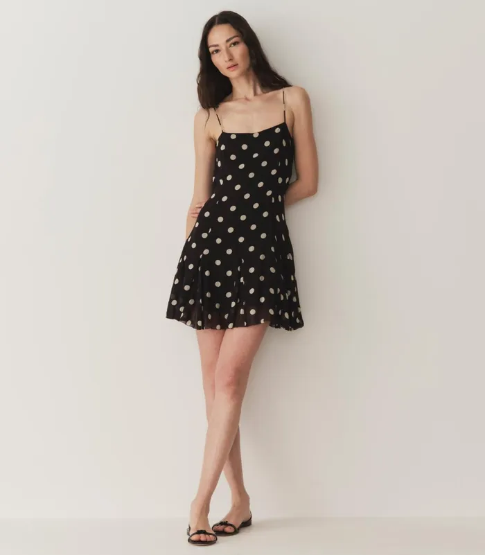 DEN Dresses Women Kaylin Dress Noir Solstice Sky Dot DEN Dresses Women Kaylin Dress Noir Solstice Sky Dot