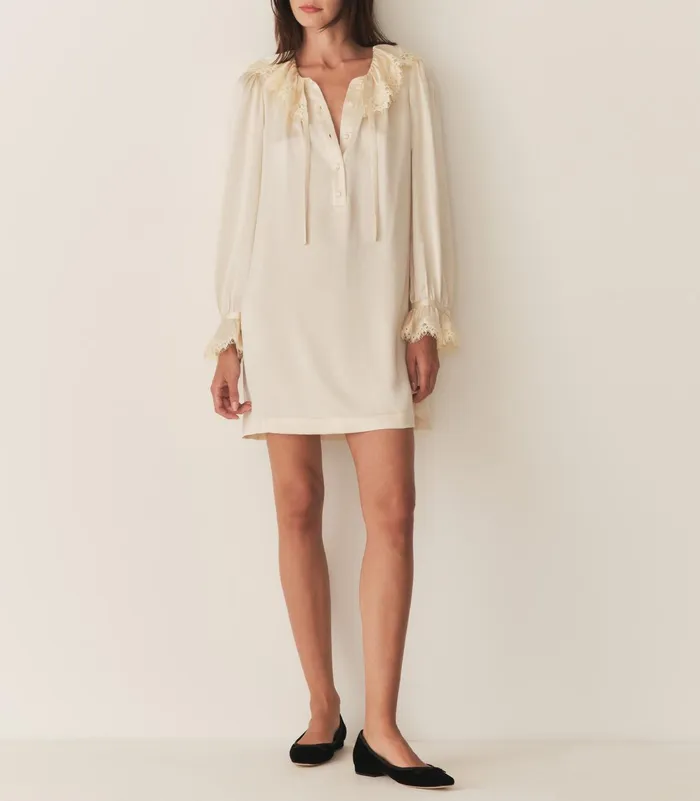 DEN Dresses Women Leyah Dress Candlelight DEN Dresses Women Leyah Dress Candlelight