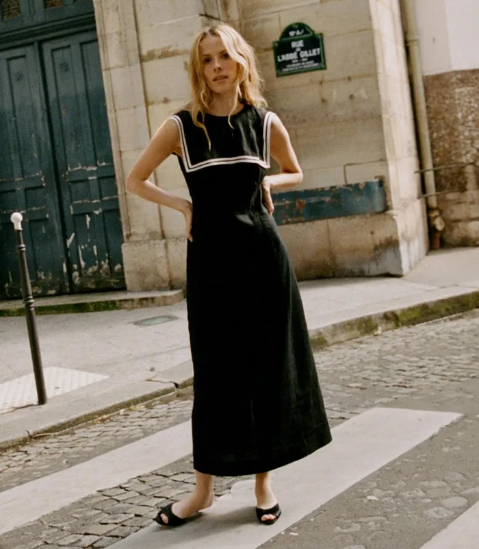 DEN Dresses Women Matilda Dress Black