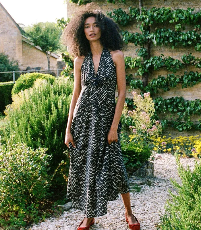 DEN Dresses Women Mazarin Dress Camille Dot