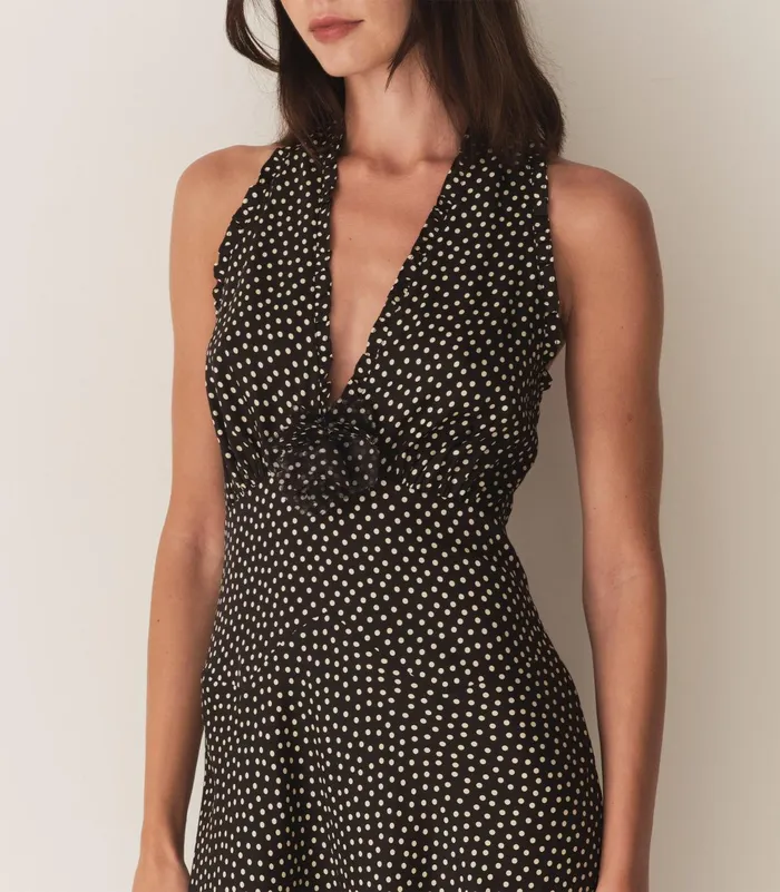 DEN Dresses Women Mazarin Dress Camille Dot DEN Dresses Women Mazarin Dress Camille Dot