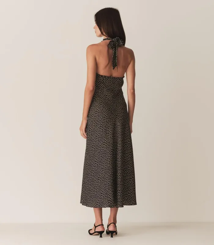 DEN Dresses Women Mazarin Dress Camille Dot DEN Dresses Women Mazarin Dress Camille Dot