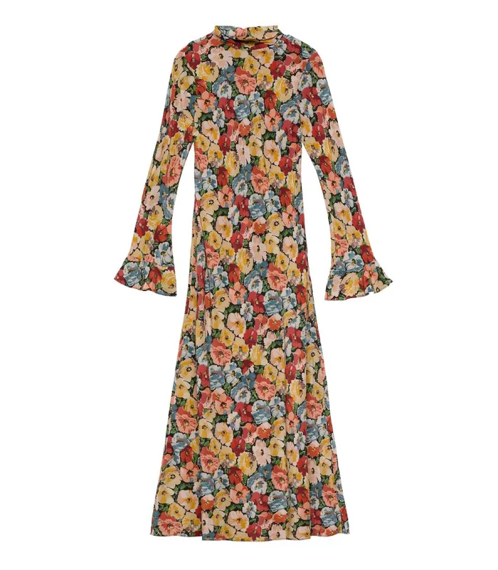 DEN Dresses Women Musetta Dress Poppy Meadow DEN Dresses Women Musetta Dress Poppy Meadow