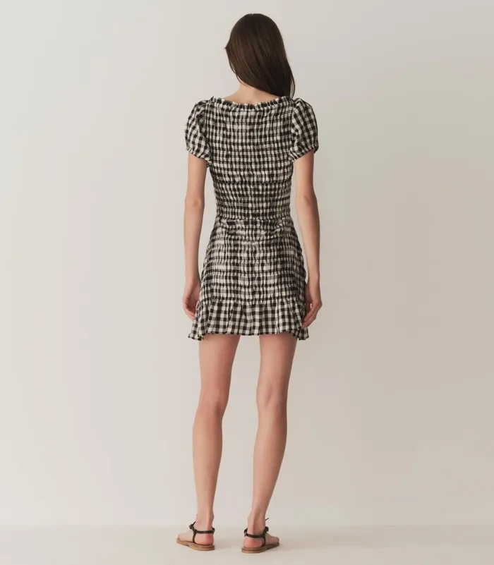 DEN Dresses Women Rizzo Dress Marilyn Gingham DEN Dresses Women Rizzo Dress Marilyn Gingham