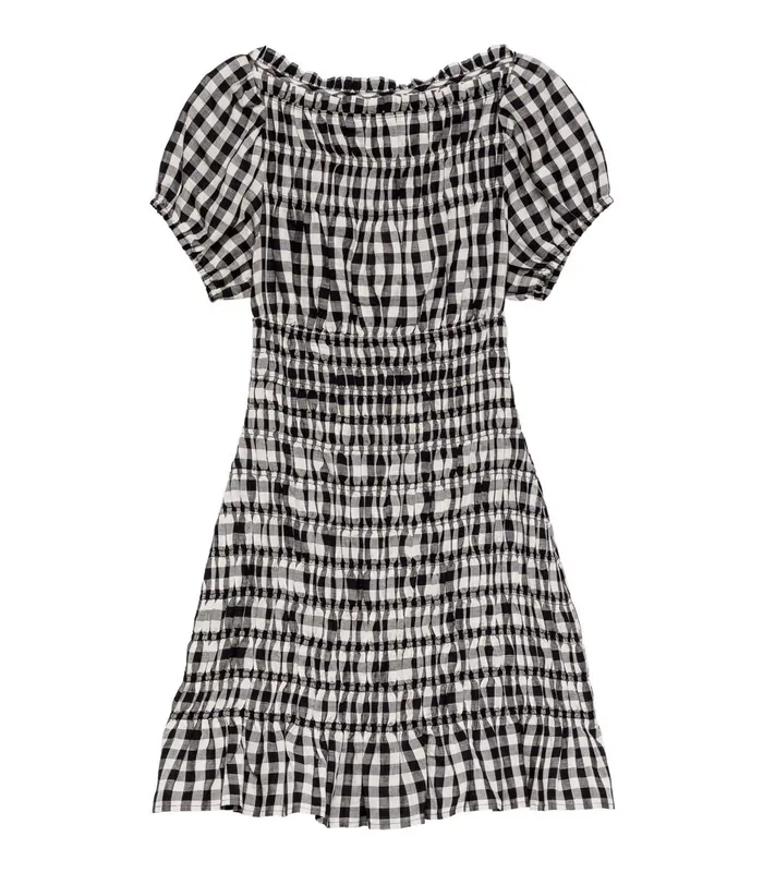 DEN Dresses Women Rizzo Dress Marilyn Gingham DEN Dresses Women Rizzo Dress Marilyn Gingham