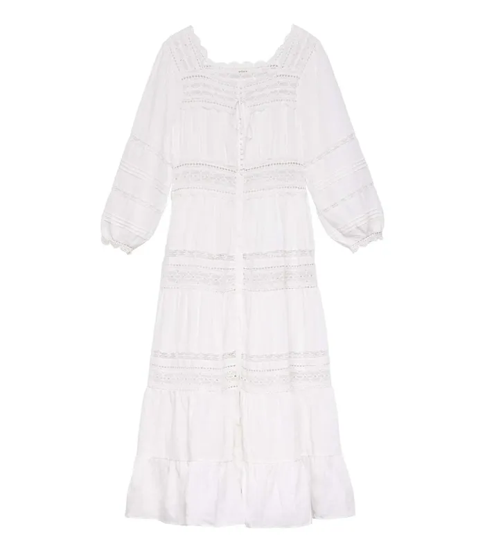 DEN Dresses Women Santina Dress Salt DEN Dresses Women Santina Dress Salt