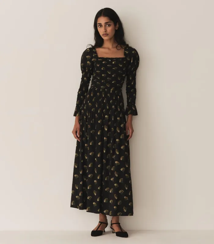 DEN Dresses Women Wilmina Dress Buttercup Bouquet DEN Dresses Women Wilmina Dress Buttercup Bouquet