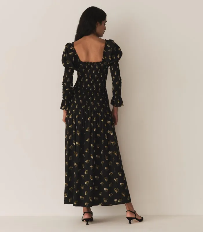 DEN Dresses Women Wilmina Dress Buttercup Bouquet DEN Dresses Women Wilmina Dress Buttercup Bouquet