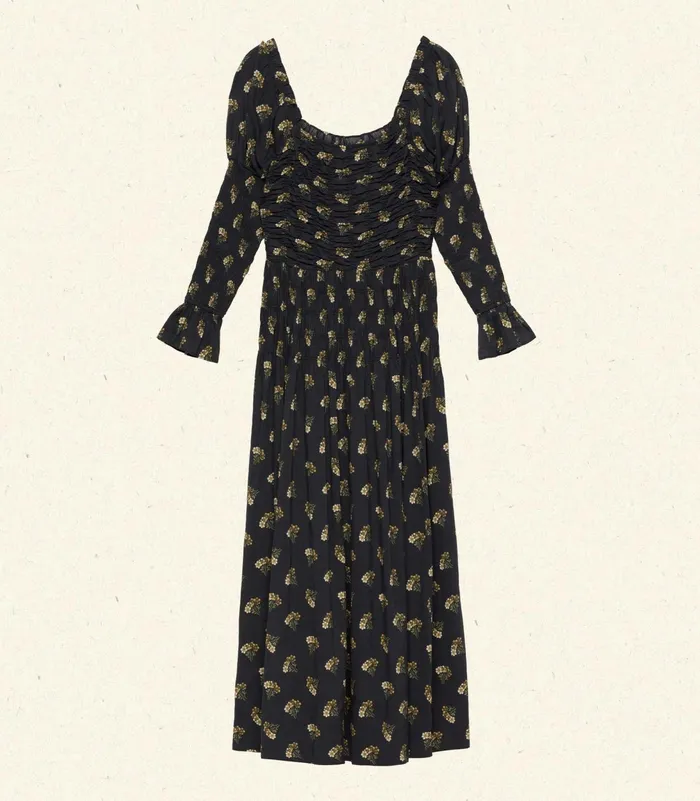 DEN Dresses Women Wilmina Dress Buttercup Bouquet DEN Dresses Women Wilmina Dress Buttercup Bouquet