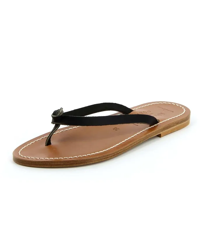DEN Shoes Women DEN and KJacques Baie Sandal Black