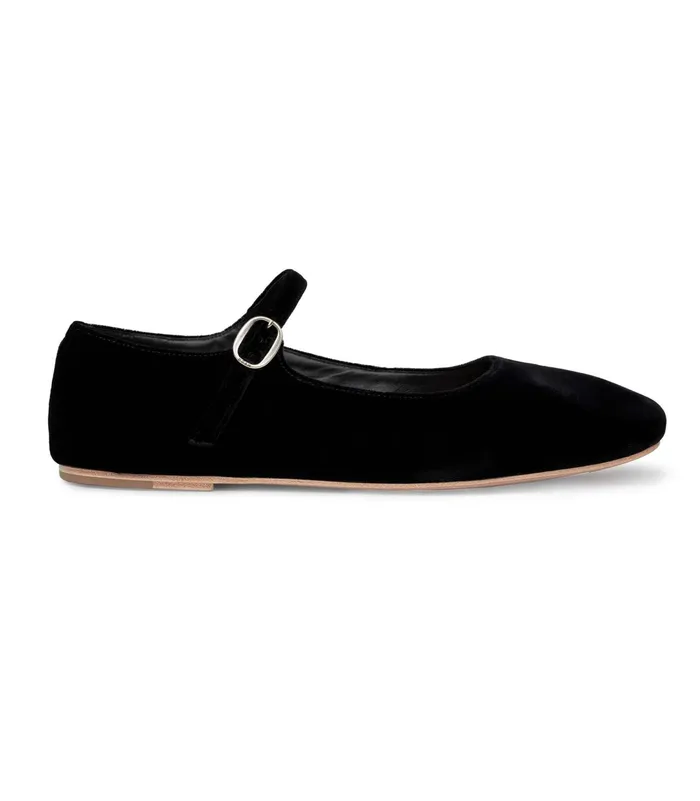 DEN Shoes Women Mary Jane Slipper Black DEN Shoes Women Mary Jane Slipper Black