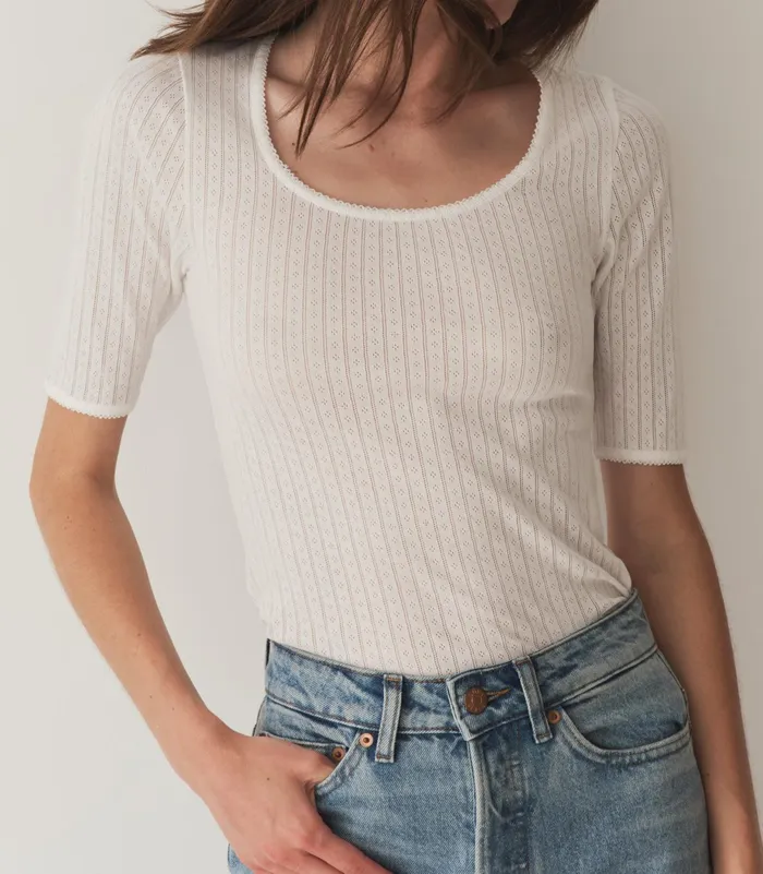 DEN Tees Women Anthia Tee Salt