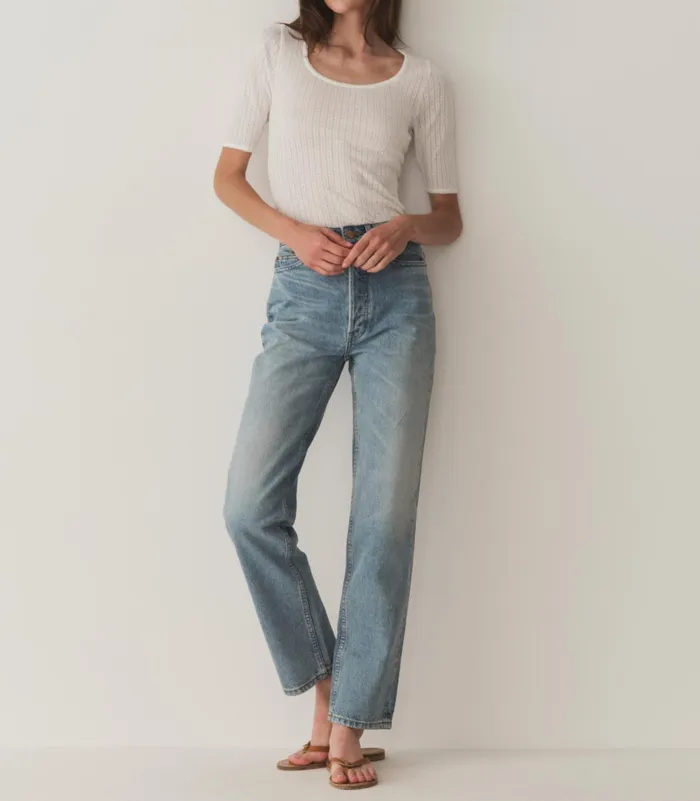 DEN Tees Women Anthia Tee Salt DEN Tees Women Anthia Tee Salt