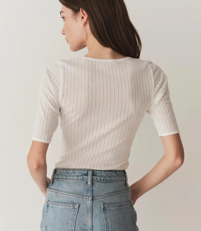 DEN Tees Women Anthia Tee Salt DEN Tees Women Anthia Tee Salt