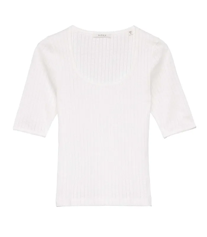 DEN Tees Women Anthia Tee Salt DEN Tees Women Anthia Tee Salt