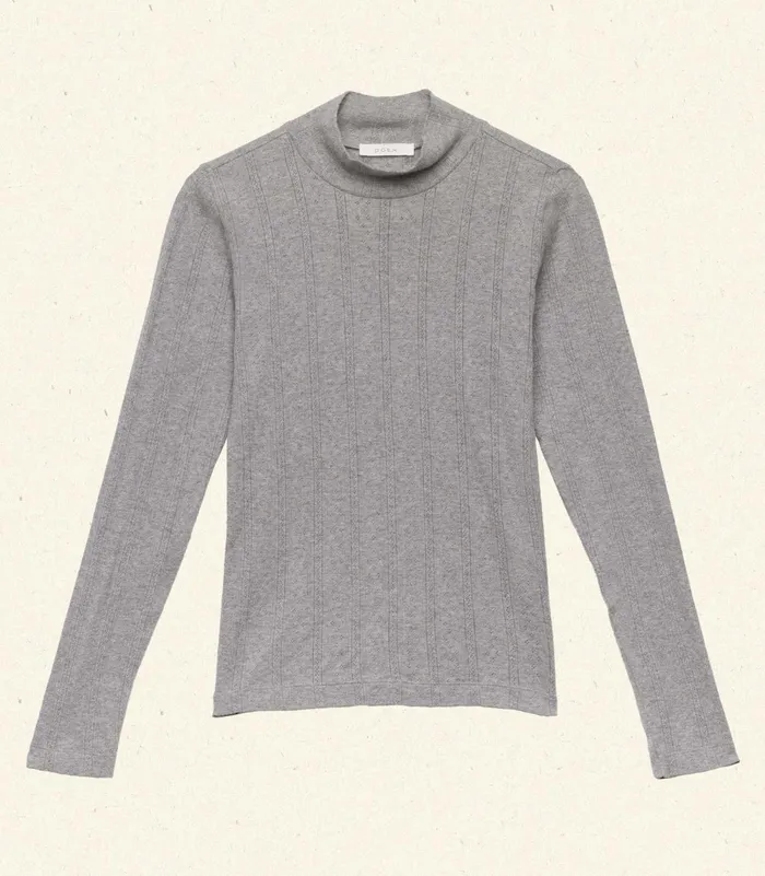 DEN Tees Women Nessa Tee Heather Grey DEN Tees Women Nessa Tee Heather Grey