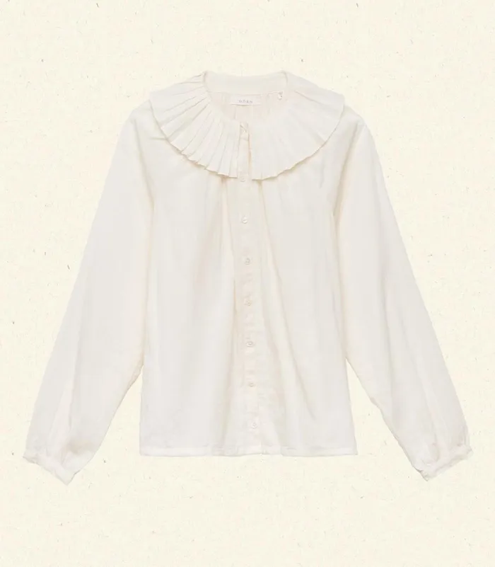 DEN Tops Women Aster Top Mother Of Pearl DEN Tops Women Aster Top Mother Of Pearl