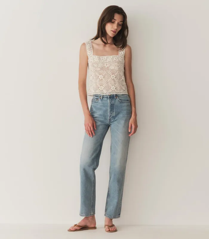 DEN Tops Women Edwina Top Pearl DEN Tops Women Edwina Top Pearl