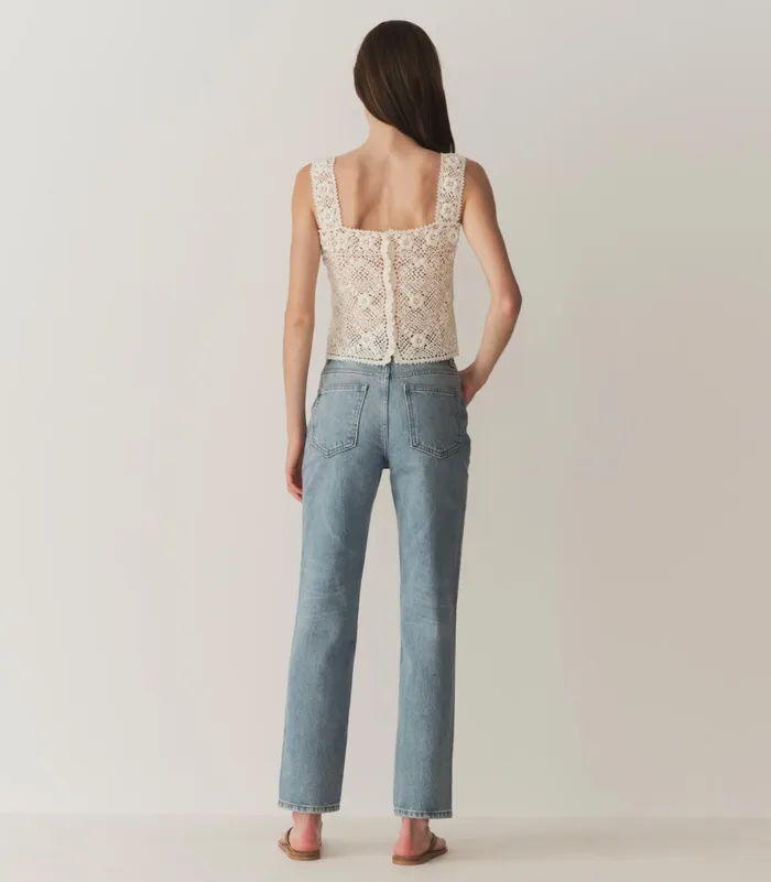 DEN Tops Women Edwina Top Pearl DEN Tops Women Edwina Top Pearl