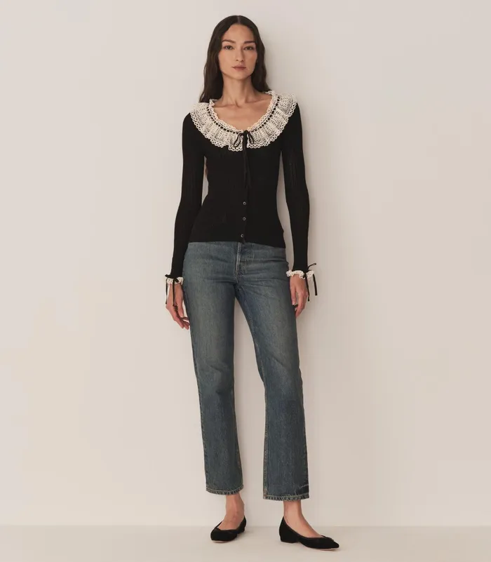 DEN Tops Women Evette Top Black