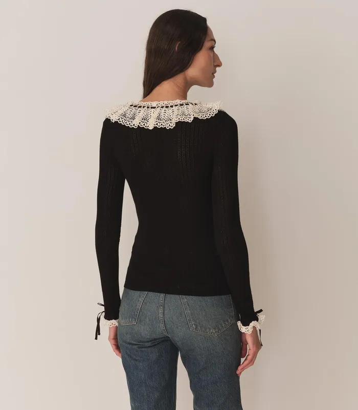 DEN Tops Women Evette Top Black