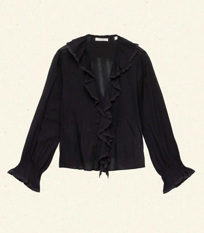 DEN Tops Women Hardy Top Black DEN Tops Women Hardy Top Black