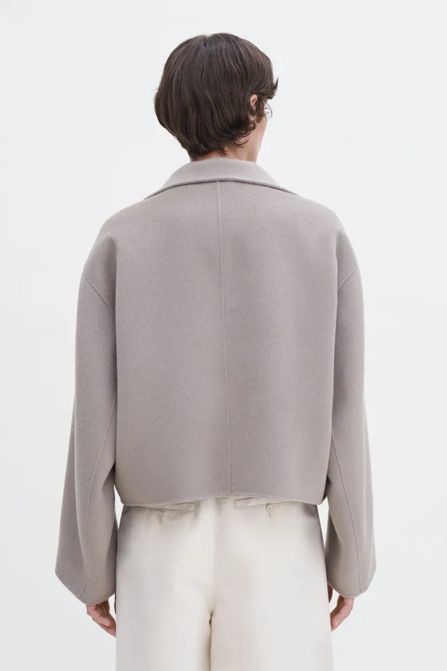 Dafina Jacket Moss Grey Coats and Jackets filippak Women Dafina Jacket Moss Grey Coats and Jackets filippak Women