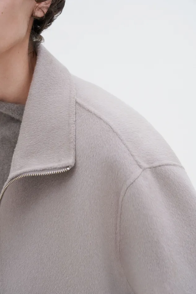 Dafina Jacket Moss Grey Coats and Jackets filippak Women Dafina Jacket Moss Grey Coats and Jackets filippak Women