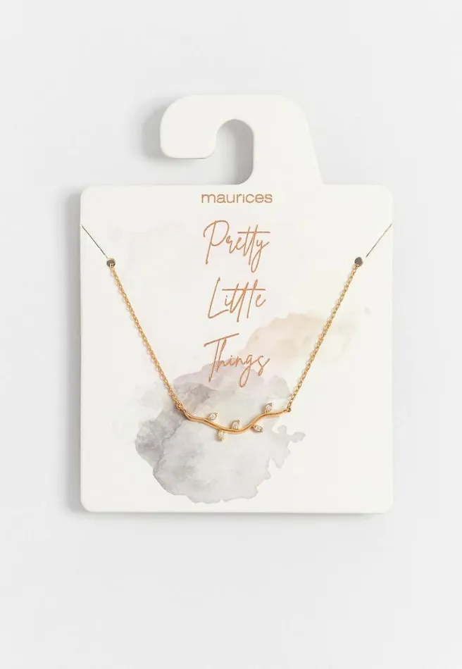 Dainty Branch Necklace Women Maurices Jewelry