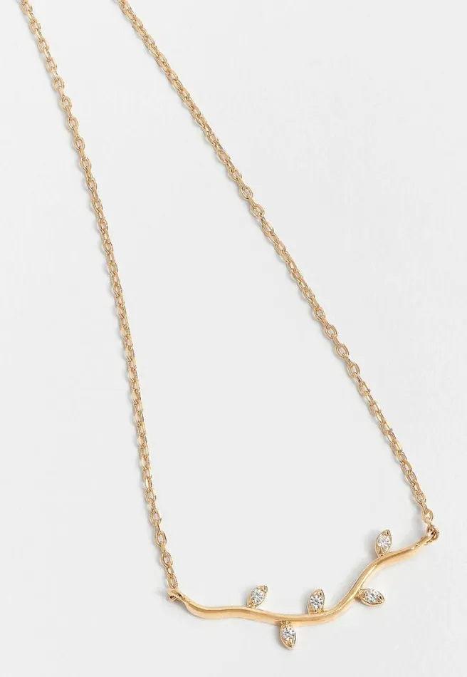 Dainty Branch Necklace Women Maurices Jewelry
