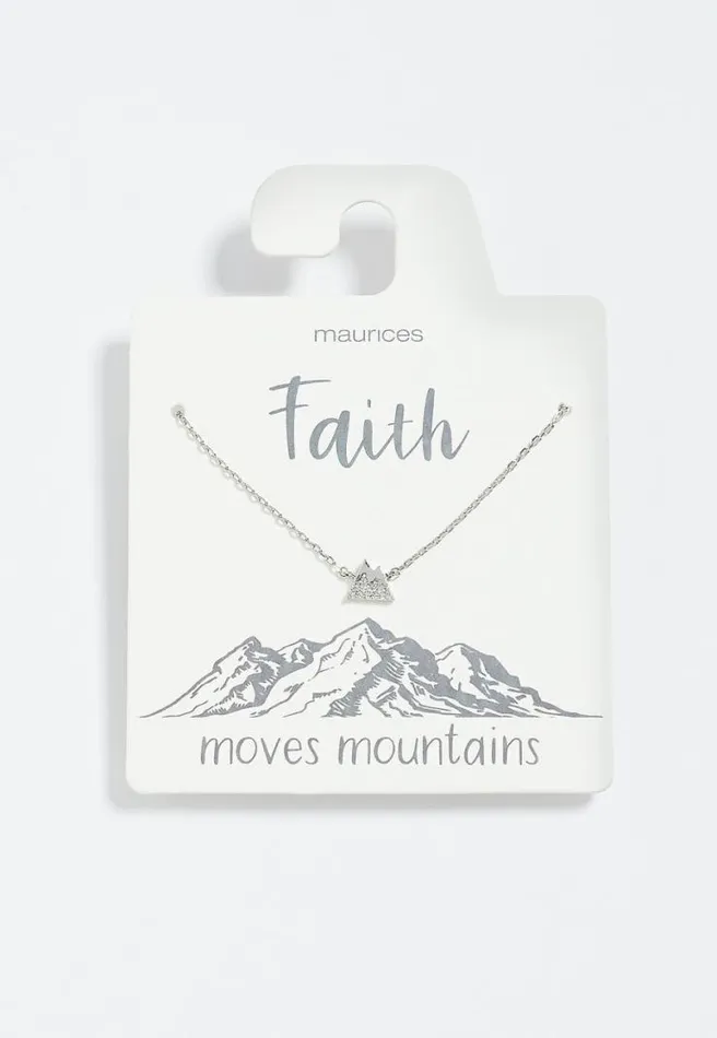 Dainty Mountain Necklace Women Maurices Jewelry