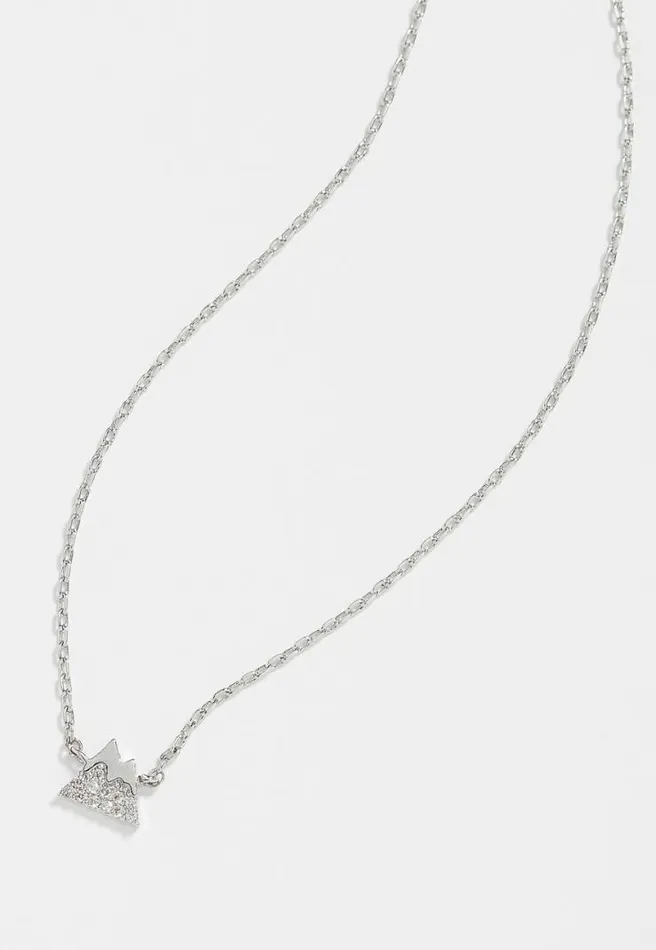 Dainty Mountain Necklace Women Maurices Jewelry