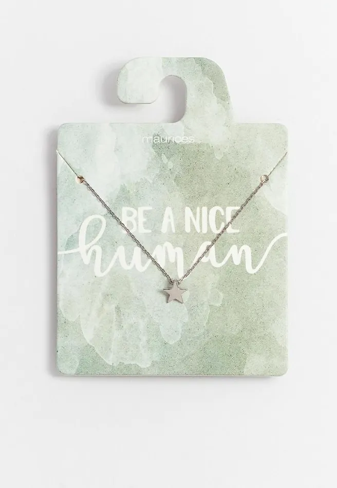 Dainty Star Necklace Women Maurices Jewelry