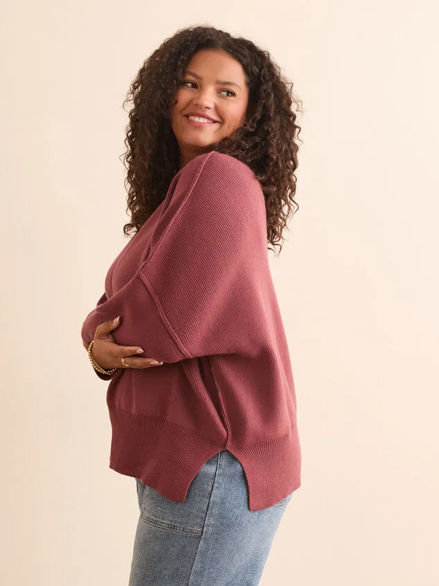 Dalia High Neck Oversized Sweater Gardentopiary Women Altar039d State Sweaters Cardigans Dalia High Neck Oversized Sweater Gardentopiary Women Altar039d State Sweaters Cardigans