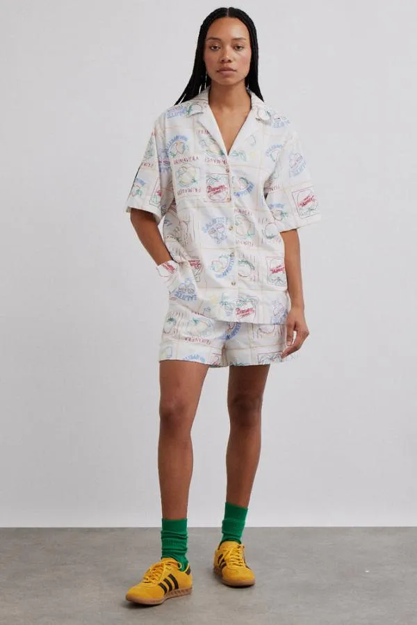 Damson Madder Coords Women Buon Appetito Shirt