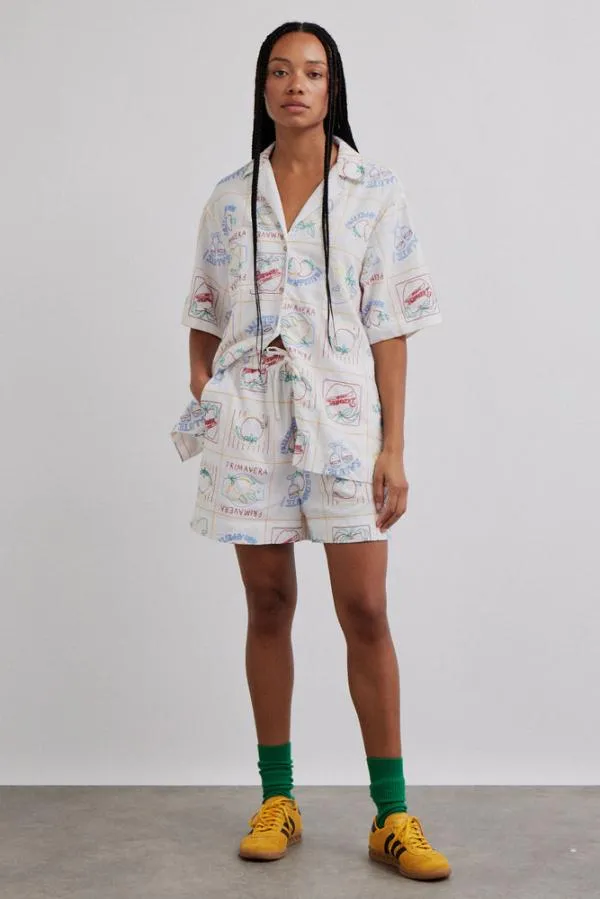 Damson Madder Coords Women Buon Appetito Shirt