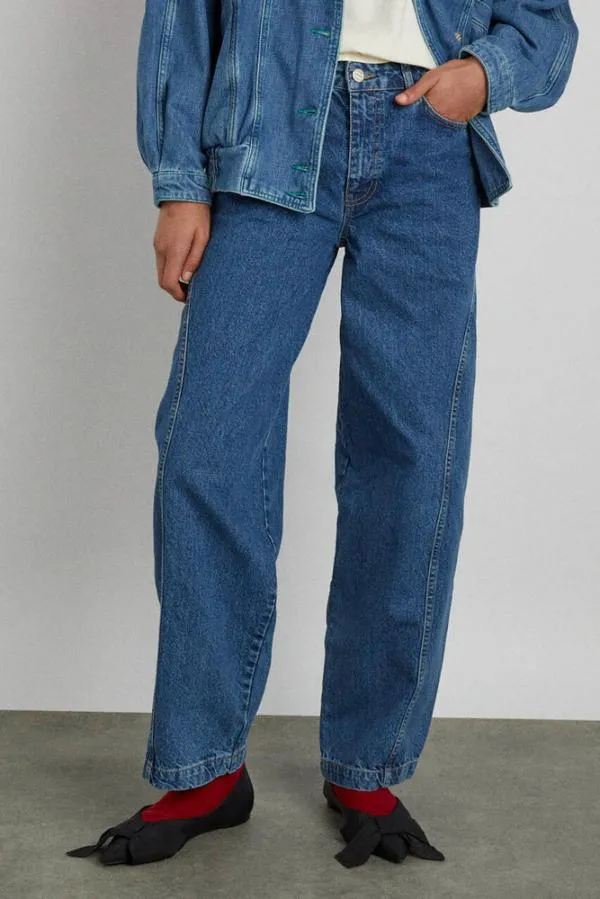 Damson Madder Coords Women Dion Jean 8211 Washed Blue