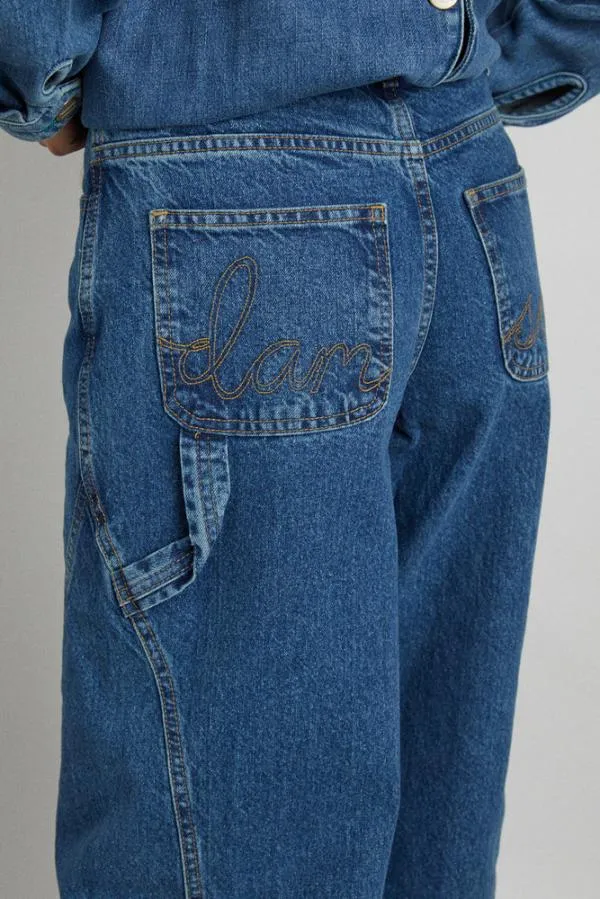Damson Madder Coords Women Dion Jean 8211 Washed Blue