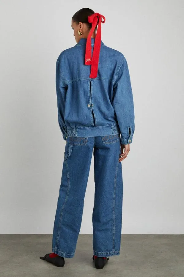 Damson Madder Coords Women Dion Jean 8211 Washed Blue