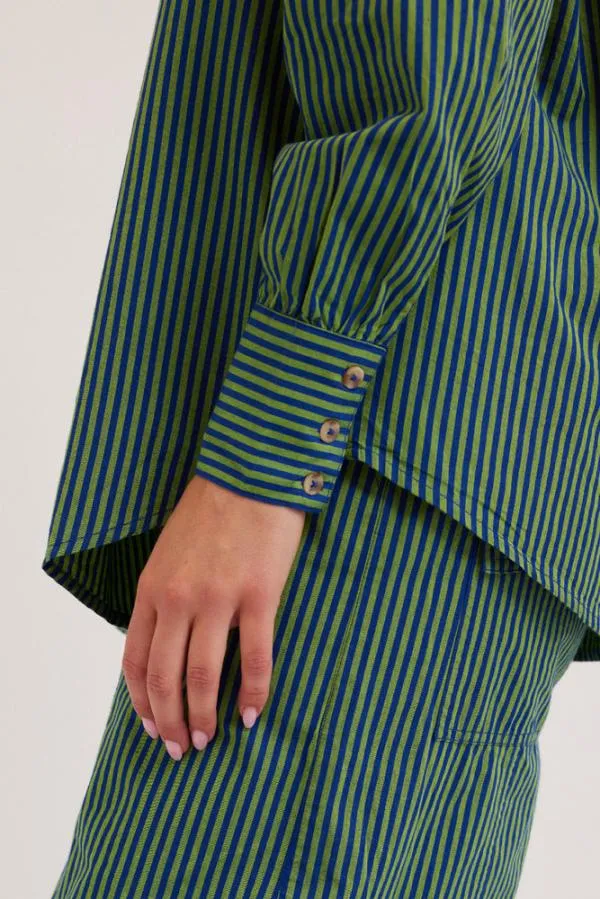 Damson Madder Coords Women Fontaine Blouse 8211 Stripe