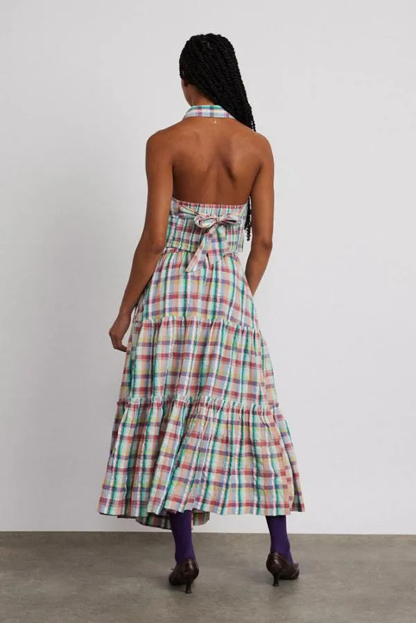 Damson Madder Coords Women Thea Midi Skirt 8211 Picnic Check