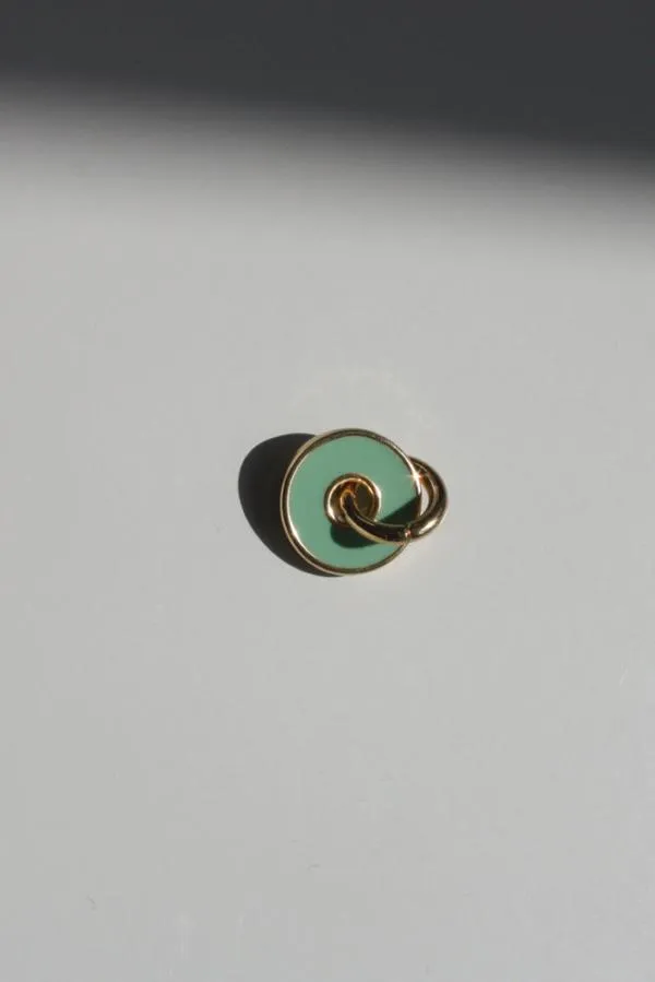 Damson Madder Jewellery Accessories Green Green Disc Charm
