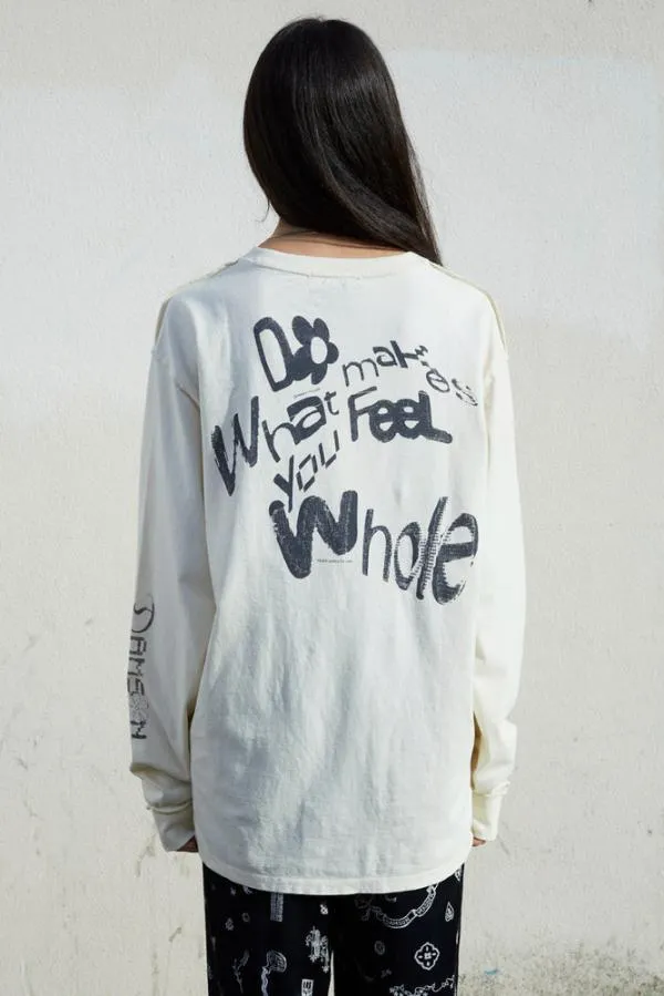 Damson Madder Tops Women Feel Whole Ls Tee