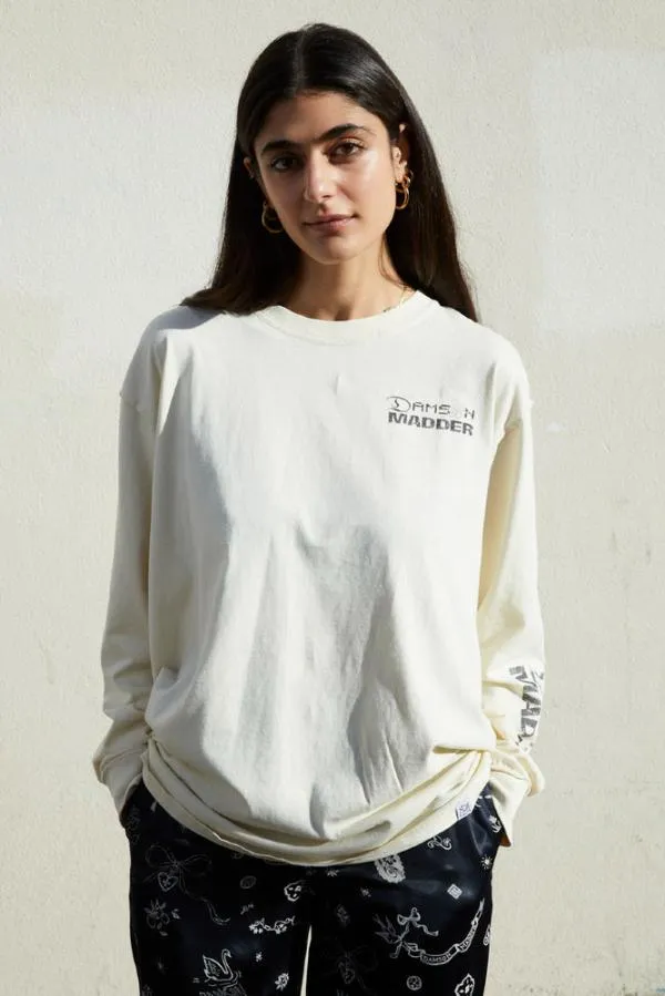 Damson Madder Tops Women Feel Whole Ls Tee