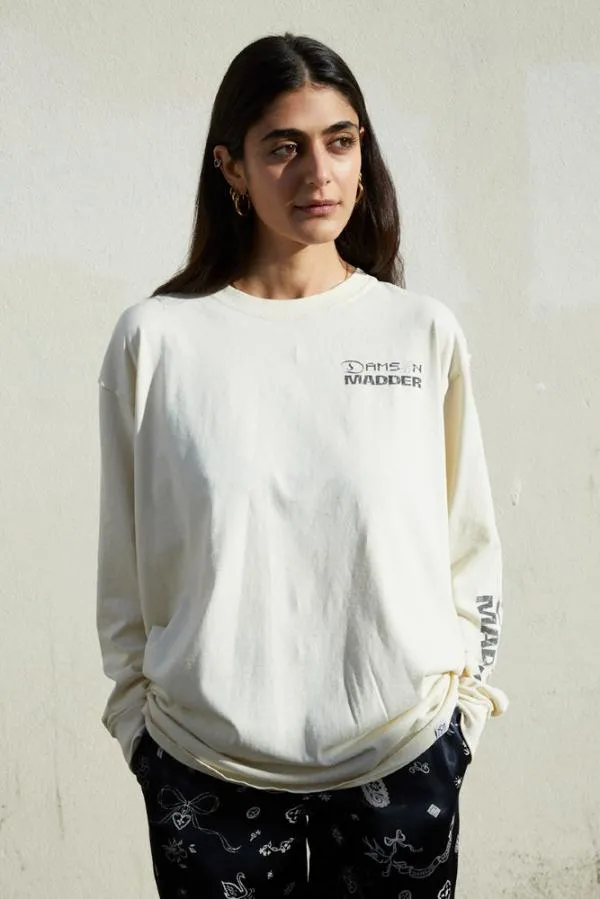 Damson Madder Tops Women Feel Whole Ls Tee
