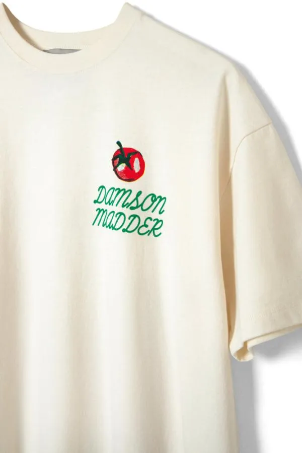 Damson Madder Tops Women Market Boyfriend Tee