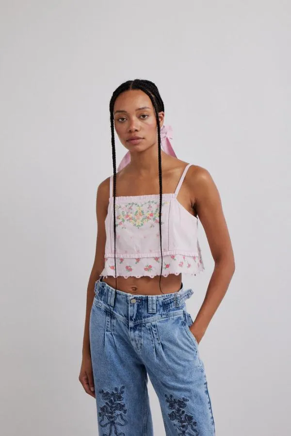 Damson Madder Tops Women Rosie Cami